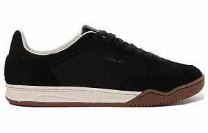 FILA Anti-Slip And Wear-Resistant Lightweight Low-Top Skateboard Shoes Unisex Black White 1 2521647