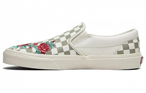 Vans Slip On Rose Embroidery
