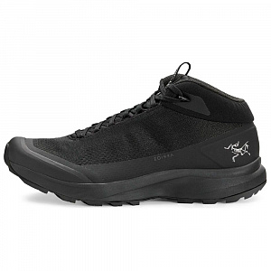 Arcteryx Aerios Cushioning, Wear Resistant Mid Top Outdoor Shoes Men's Black