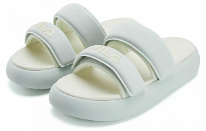 FILA DONUT Quick Dry Slide Slippers Women's Blue Yellow 1 2521730