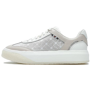 FILA OLIMPICA Low Top Skateboard Shoes Women's White Pink