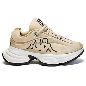 Kappa Back to Back Abrasion Resistant Slip Resistant Low Top Chunky Sneakers Women's Khaki 1 2521771