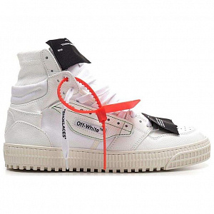 OFF WHITE Off Court 3.0 Leather White Black Tab 1 2521839