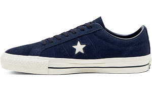 Converse One Star Pro Suede Low Top 'Blue White'