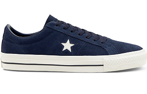 Converse One Star Pro Suede Low Top 'Blue White' 1 2521844