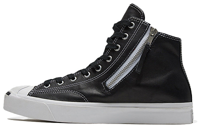 Converse Jack Purcell Zip 'Black White'