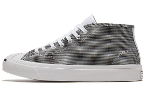 Converse Jack Purcell Mid 'Grey White'
