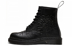 Joy Division x Dr.Martens 1460 Short Martin Boot Unisex Black