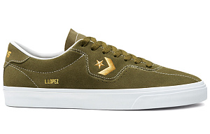 Converse Louie Lopez Pro Low 'Dark Moss' 1 2521926