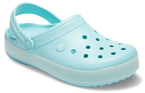 Crocs Classic Clog Translucent Beach Ice Blue Sandals 1 2521936