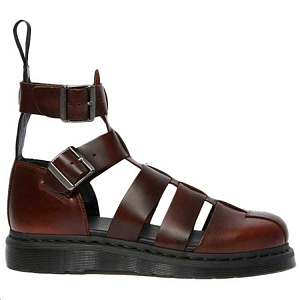 Dr. Martens Geraldo Leather Brown Sandals 1 2521951