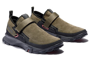 Timberland Mills Falls Slip On Leather Shoes 'Olive Green Suede' 1 2521971