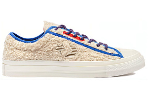 Converse Star Player Ox Retro Sherpa White Swan 1 2522032