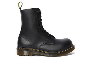Dr. Martens 1919 Leather Med Calf Boots Black 1 2522044