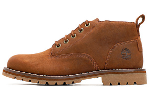 Timberland Redwood Falls Waterproof Boot 'Rust Full Grain'