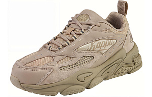 Kappa Wear-Resistant Coverage Low-Top Chunky Sneakers Unisex Moon Gray 1 2522274