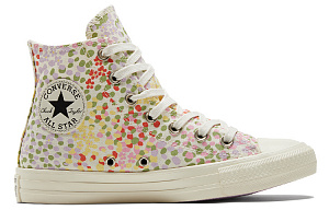 Converse Chuck Taylor All Star High 'Floral Print   Egret' Women's 1 2522356