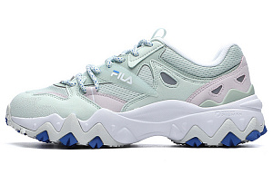 FILA Fellow 2 Euro Comic 2 Low Top Casual Shoes Women's Green Gray