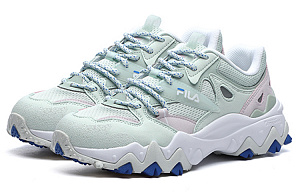 FILA Fellow 2 Euro Comic 2 Low Top Casual Shoes Women's Green Gray 1 2522392
