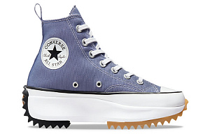 Converse Run Star Hike Platform Slate Lilac Women's 1 2522432