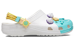 HONOR OF KINGS x Crocs Classic Clog Collaboration Heavenly Strings Clogs Unisex Silver Cai Wenji Collector's Edition 1 2522449