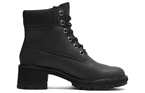 Timberland Kinsley 6 Inch Waterproof Boots 'Black Full Grain' Women's 1 2522479