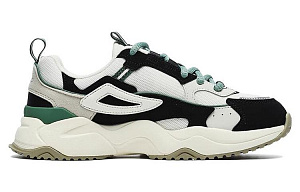 FILA Rayflide Athletic Shoes 'Black White Green' Women's 1 2522486