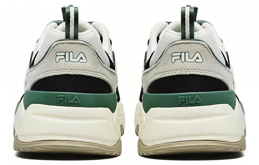 FILA Rayflide Athletic Shoes 'Black White Green' Women's купить в интернет-магазине Yoocart с быстрой доставкой по России.