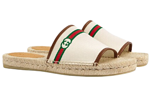 GUCCI GG Espadrille Sandals 1 2522590