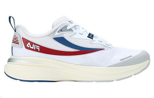 FILA NUVOLE Low Top Running Shoes Men's White Gray 1 2522624