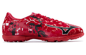 Mizuno Ryuou AG Anti-Slip And Wear-Resistant Lightweight Soccer Shoes Men's Red 1 2522657