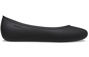 Crocs Brooklyn Flats 'Black' Women's 1 2522716