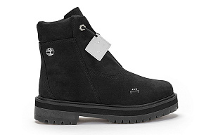 Timberland X A Cold Wall 6 Inch Premium Side Zip Boot 'Jet Black Nubuck' Women's 1 2522764