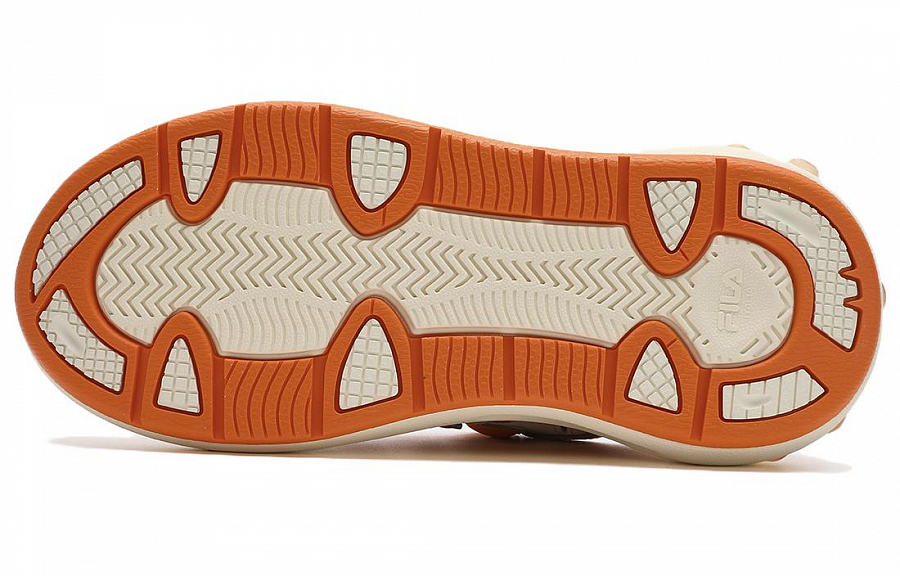 FILA CARROT 1 Carrot Shoes Cushioning, Wear Resistant Low top Skateboard Shoes Women's Orange White купить в интернет-магазине Yoocart с быстрой доставкой по России.