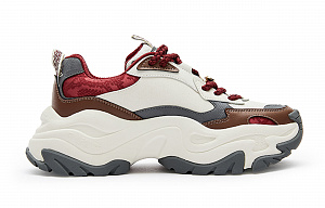 Champion Champ XXL Dragon Champion Collection Chunky Sneakers Women's Milk White New Year Red 1 2522891
