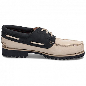 Timberland 3 Eye Lug Handsewn Boat Shoes 'Beige' 1 2522906