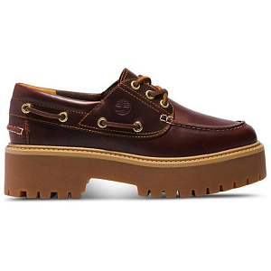 Timberland Premium Boat Shoes 'Brown' Women's 1 2522914