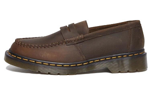 Dr. Martens Dr.Martens Penton Crazy Horse Shoes 'Dark Brown' Women's