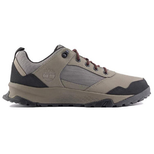 Timberland Lincoln Peak Lite Fabric And Leather Low Hiking Sneakers 'Grey' 1 2522964