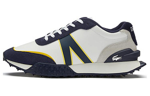 LACOSTE Low-Top Casual Shoes Men's White Blue