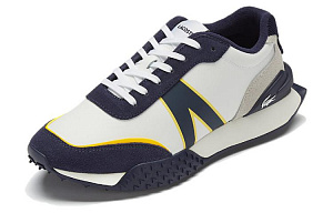 LACOSTE Low-Top Casual Shoes Men's White Blue 1 2522969