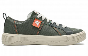 FILA FUSION POP 3 Wear-Resistant Low-Top Skateboard Shoes Men's Green 1 2522998