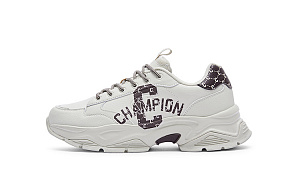 Champion Low Top Chunky Sneakers Men's Light Khaki