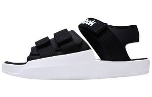 Reebok Tyl Oreo Minimalistic Black White Sandals