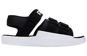 Reebok Tyl Oreo Minimalistic Black White Sandals 1 2523161