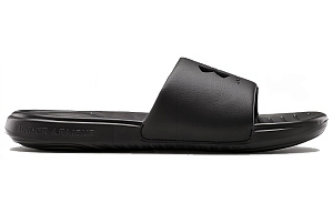 Under Armour Ansa Fixed Slide 'Triple Black' 1 2523177