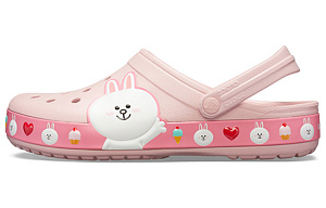 Crocs X Line Friends Beach Pink Unisex Sandals