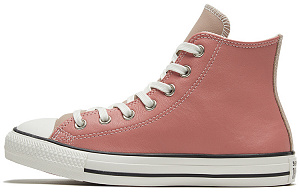 Converse Women's Chuck Taylor All Star High 'Neutral Tones Silt Red Rose' Women's
