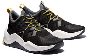 Timberland Madbury Mixed Media 'Black White Yellow' Women's 1 2523304