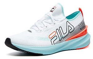 FILA Athletics Low Top Casual Running Shoes Women's White Blue 1 2523372